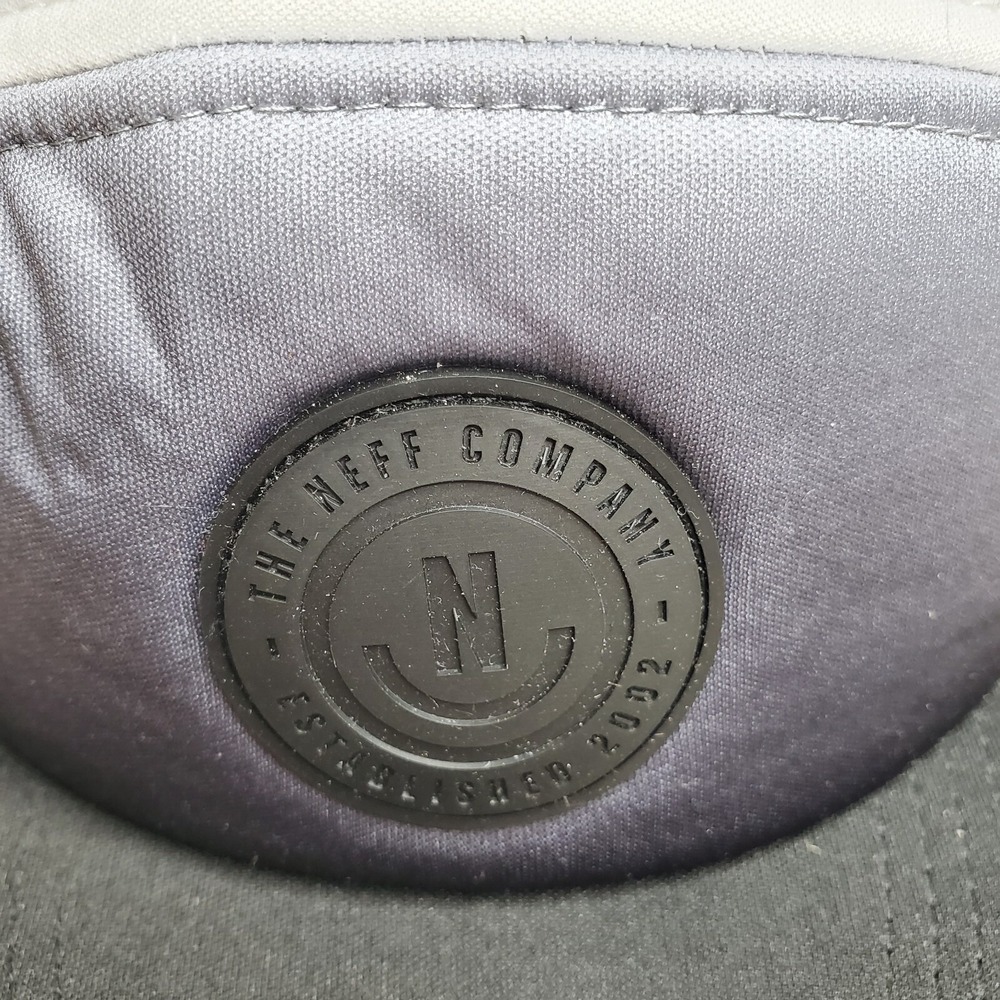 The NEFF COMPANY trucker Hat Foam Front Snapback Mesh Back Ombre - Picture 2 of 7
